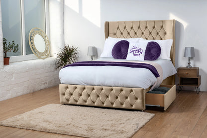 Luxor Wingback Divan Bed