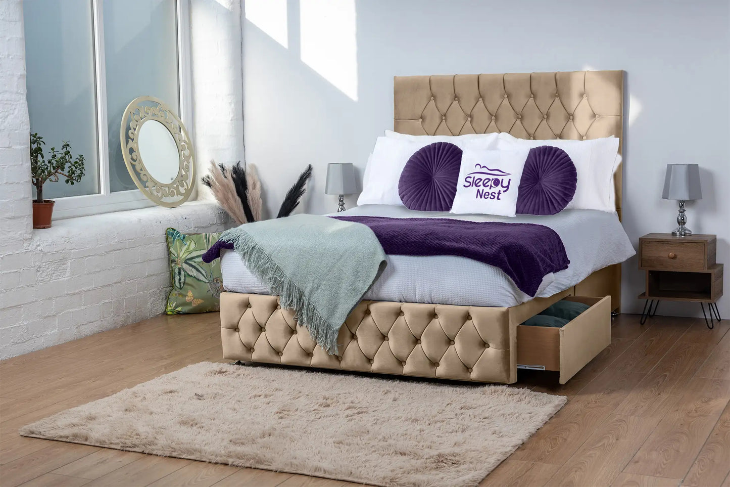 Monaco Divan Bed