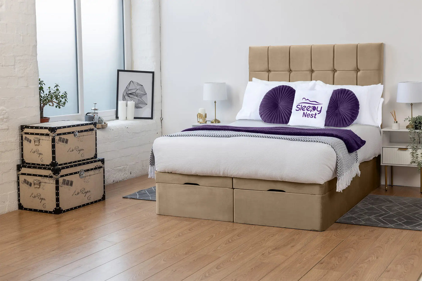 Majestic Ottoman Bed
