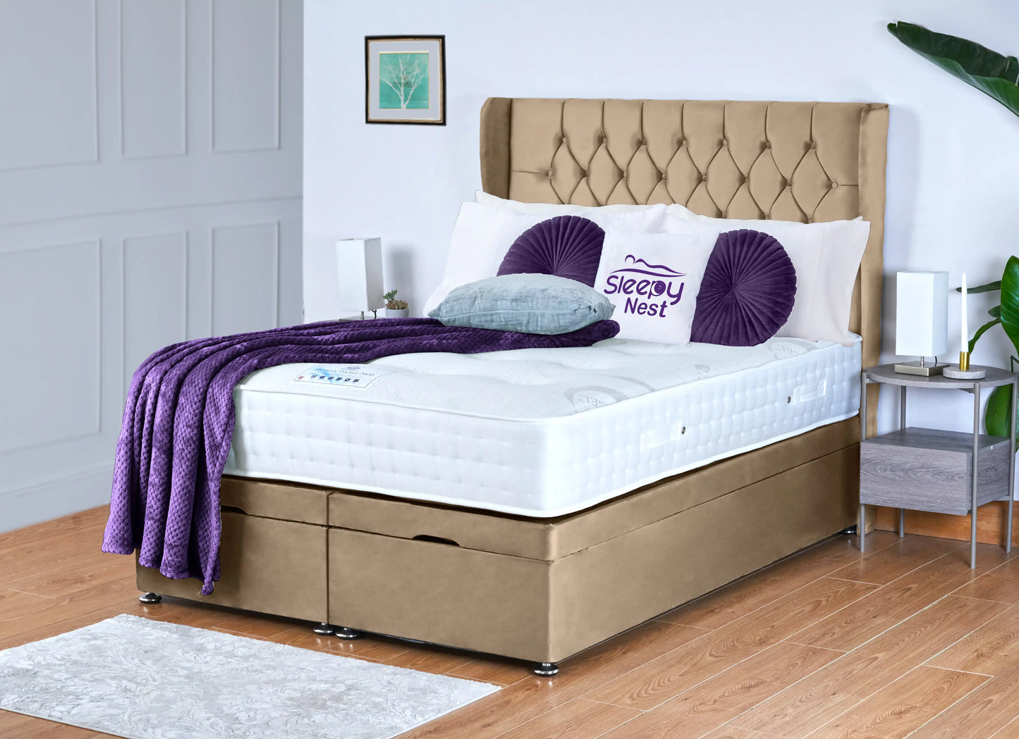 Wexford Ottoman Bed