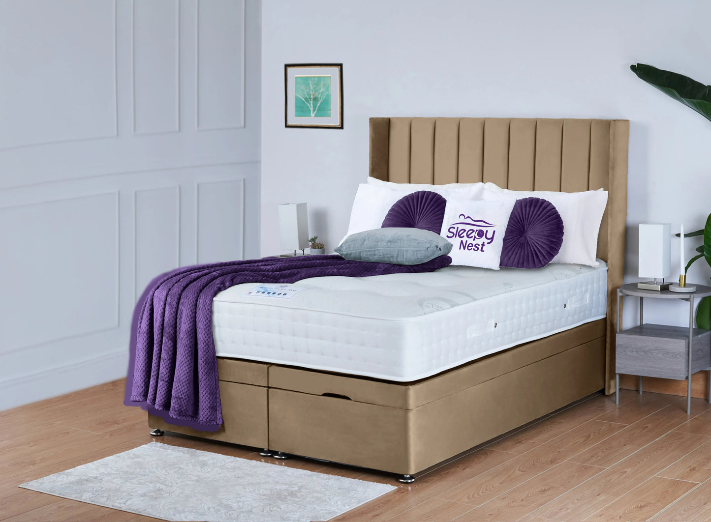 Victoria Ottoman Bed