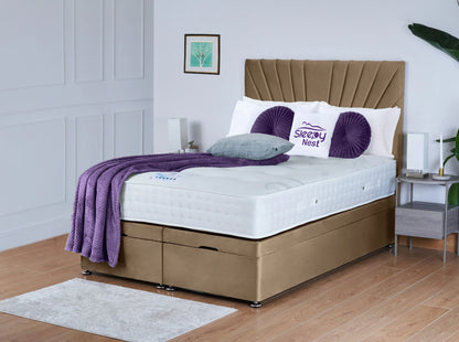 Sunrise Ottoman Bed