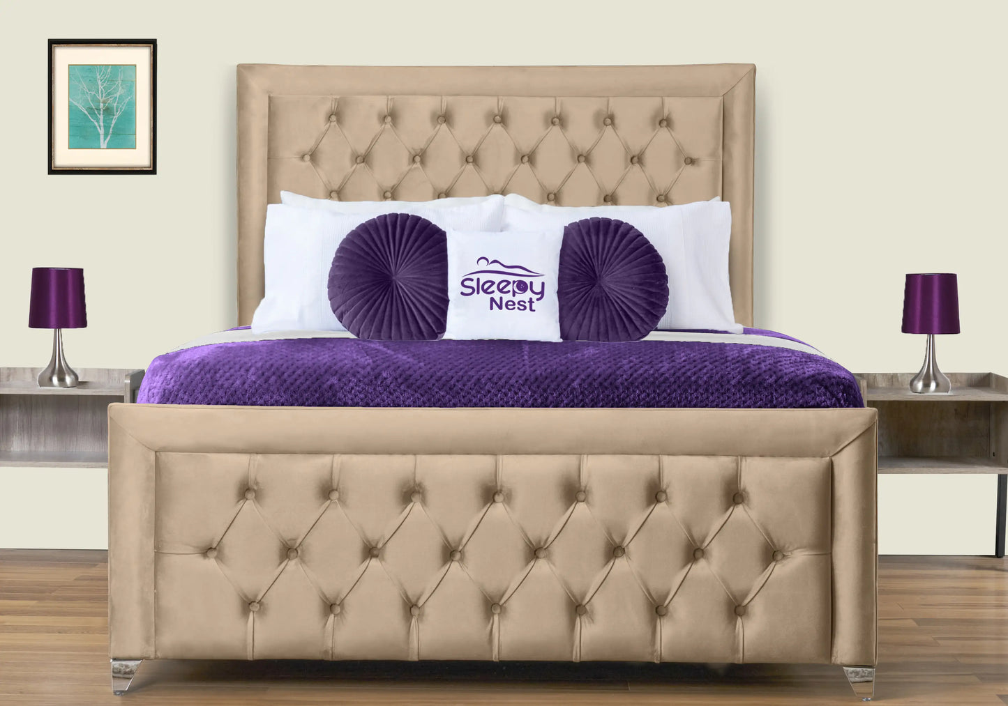Hilton Upholstered Bed