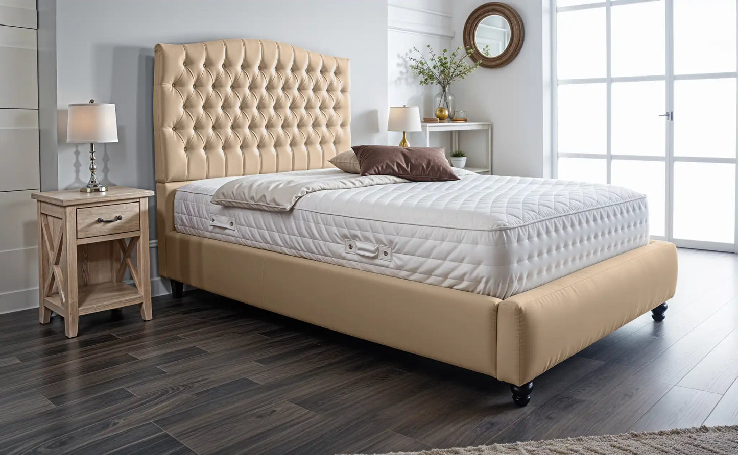 Siena Upholstered Bed