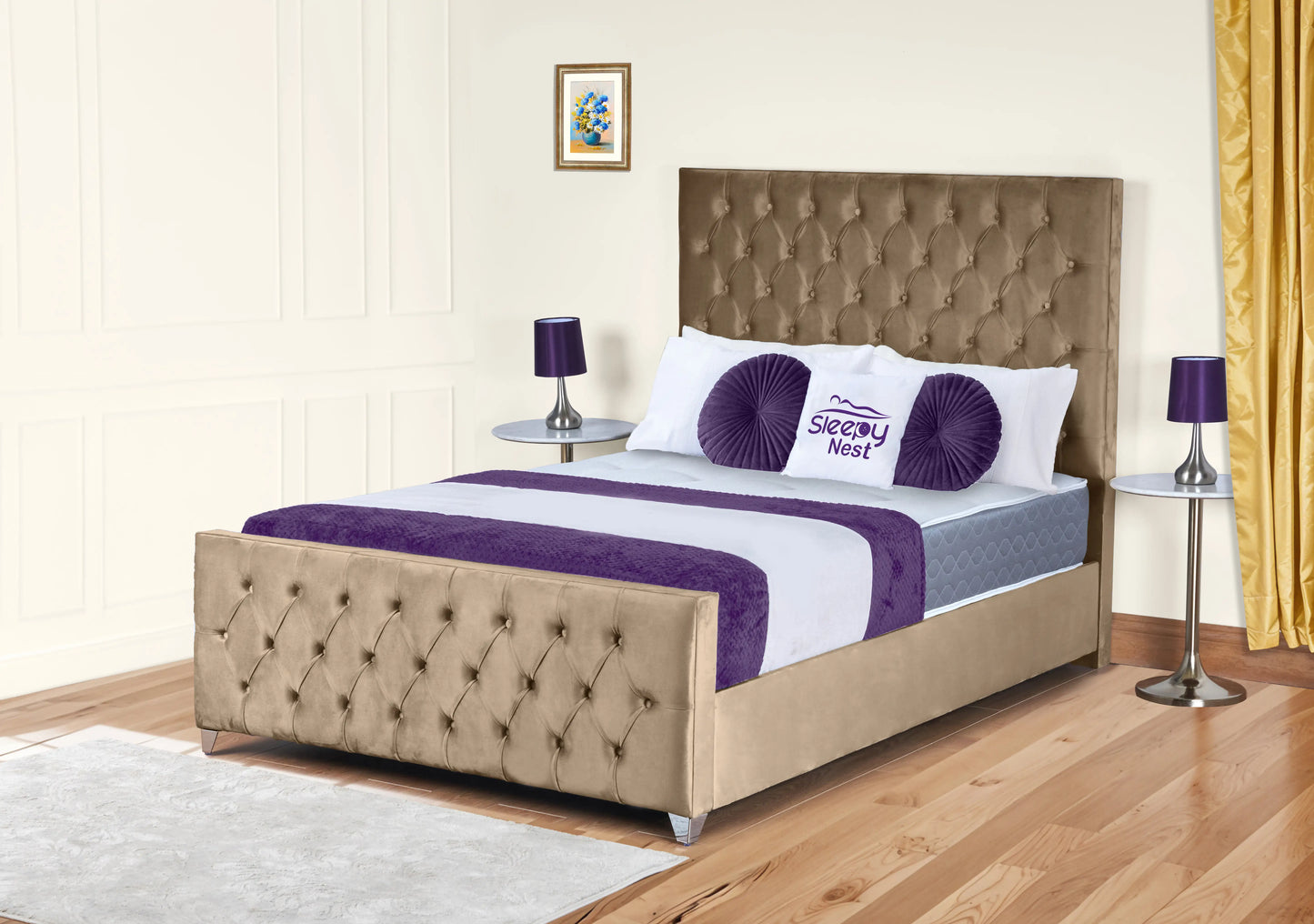 Florida Upholstered bed