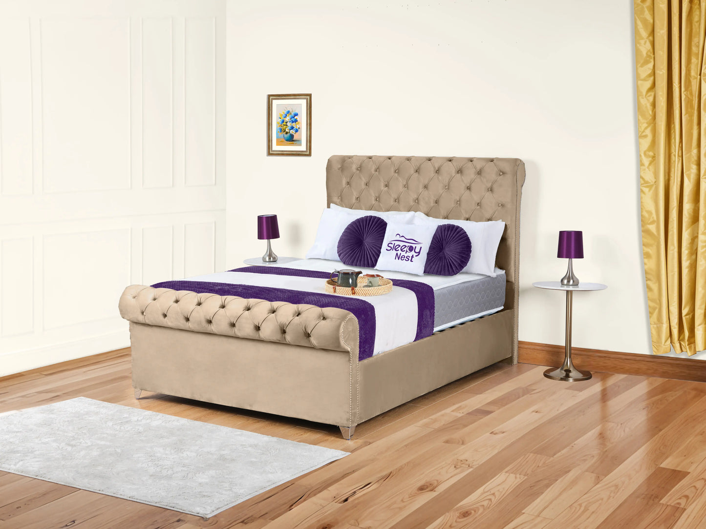 Parklane Upholstered Bed