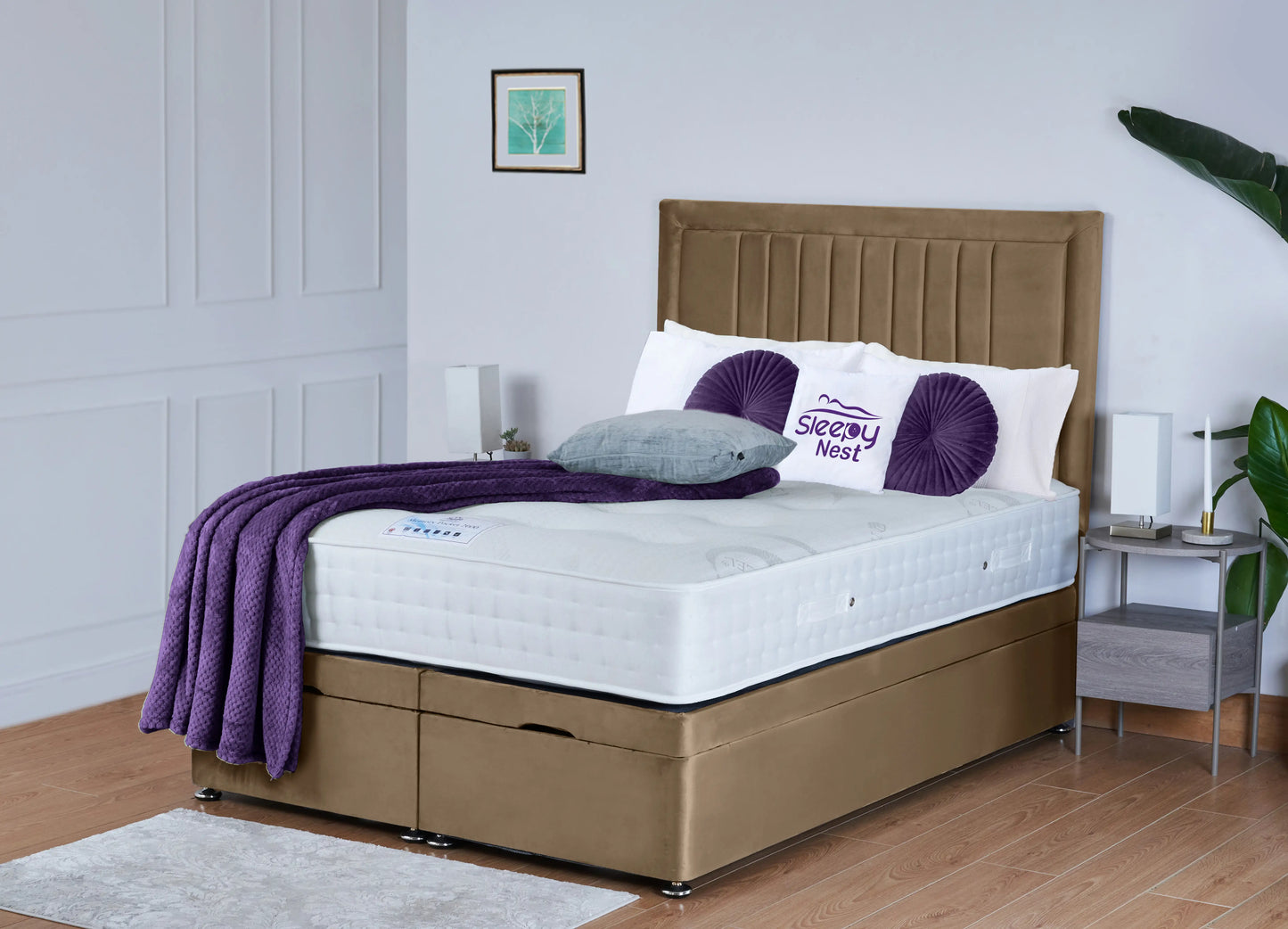 Windsor Ottoman Bed