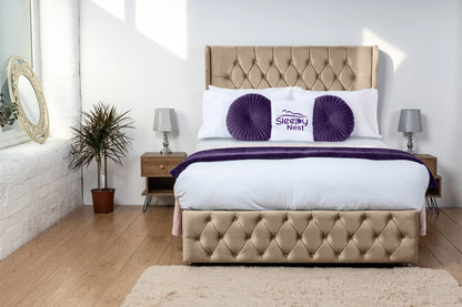 Luxor Wingback Divan Bed