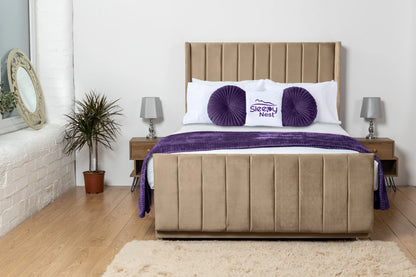 Seoul Wingback Divan Bed