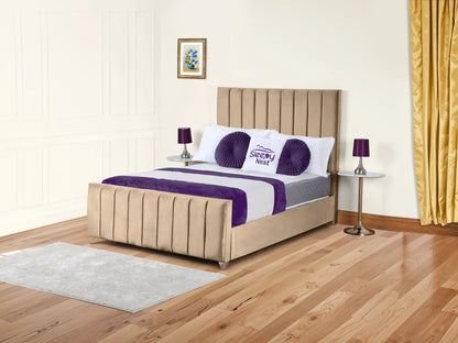 Lisburn Upholstered bed