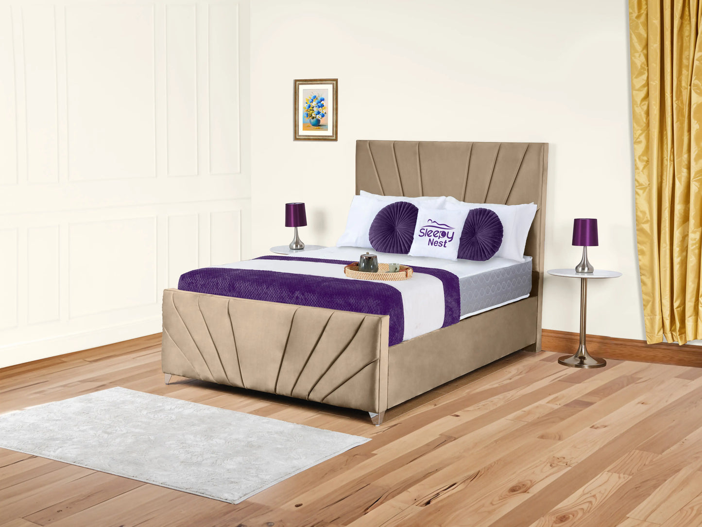 Sunrise Upholstered Bed