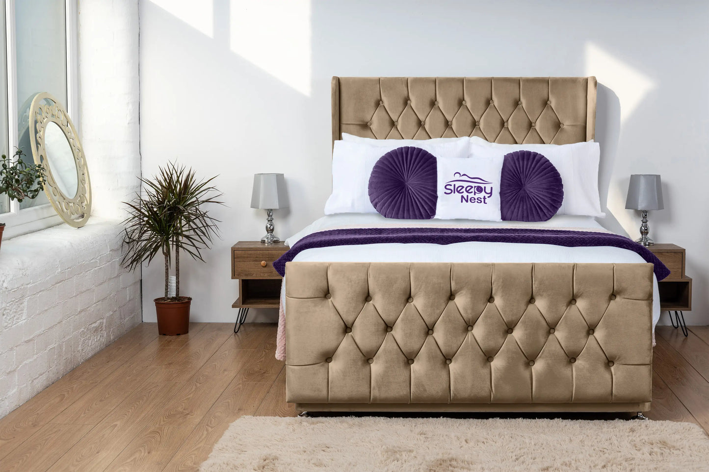 Blisswod Divan Bed