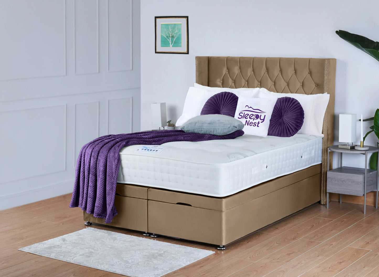 Hastings Ottoman Bed