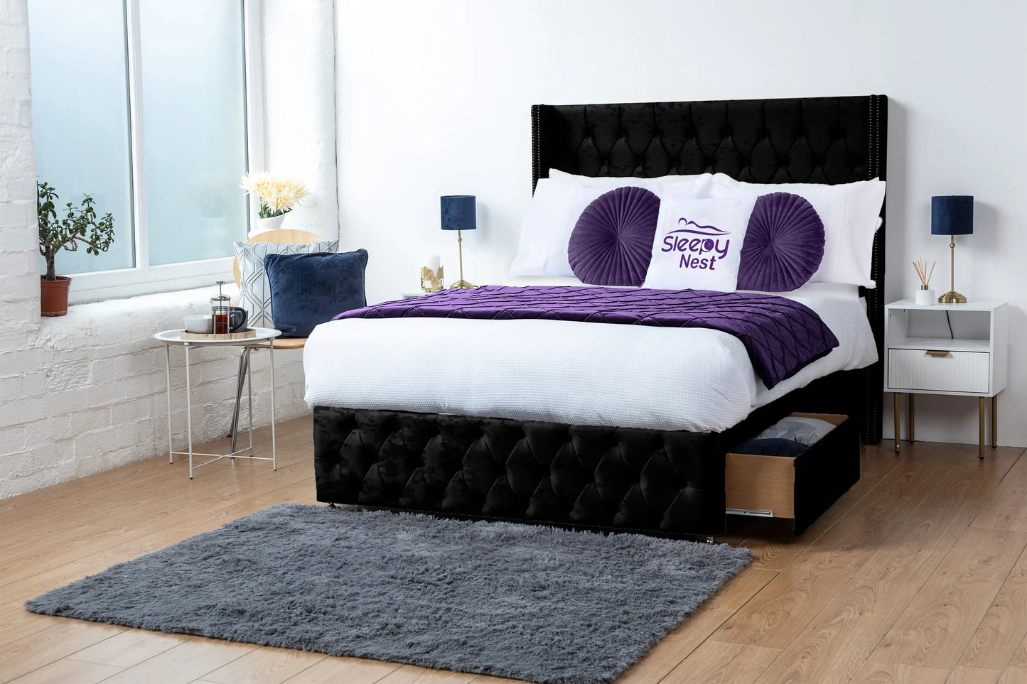 Jasmine Divan Bed