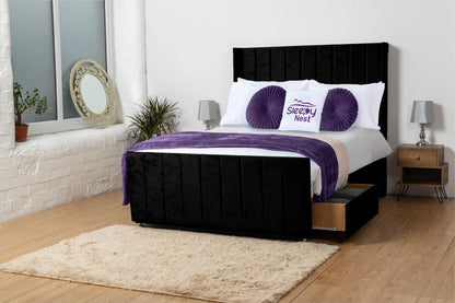 Seoul Wingback Divan Bed