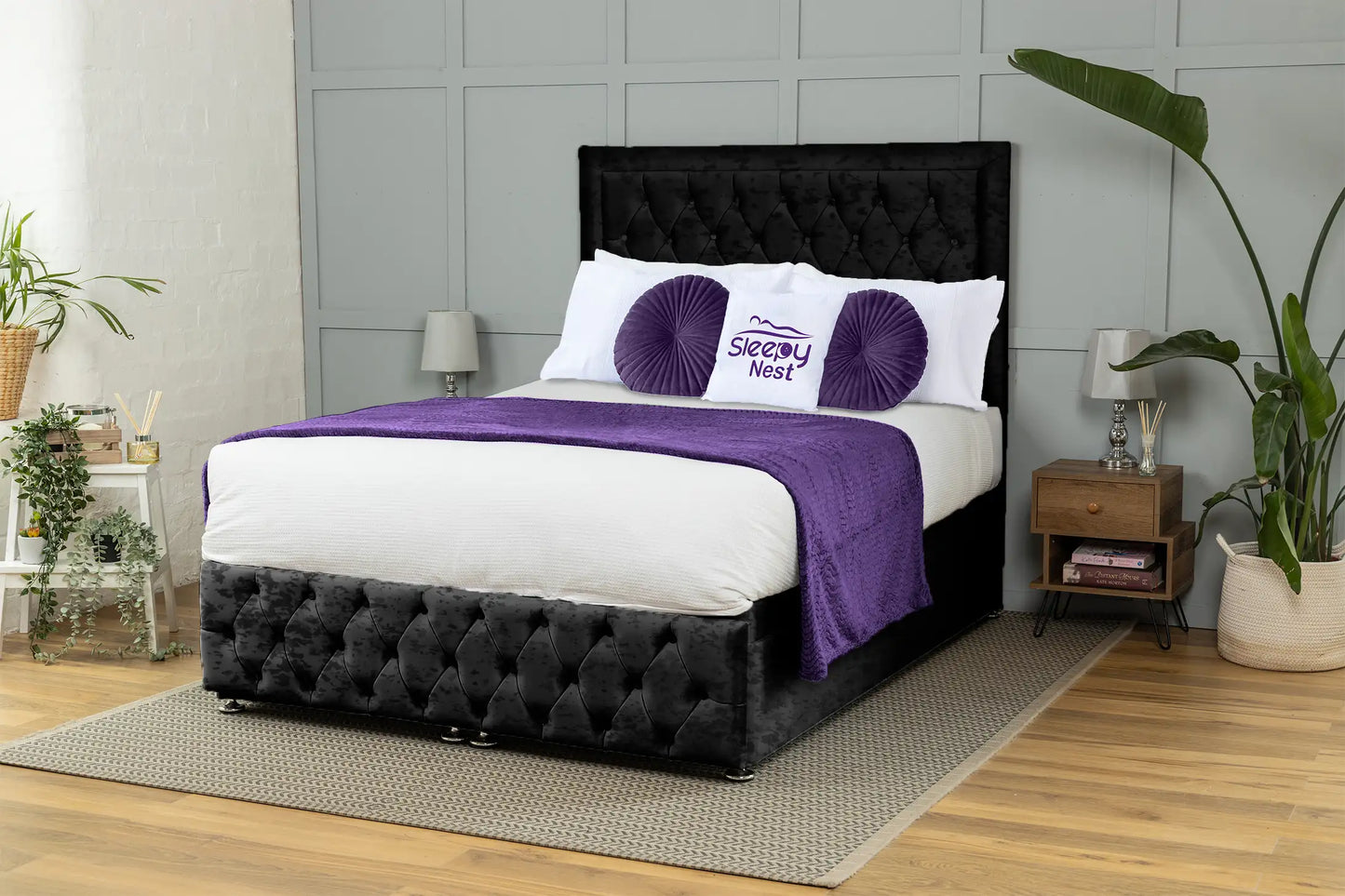 Kingston Ottoman Bed