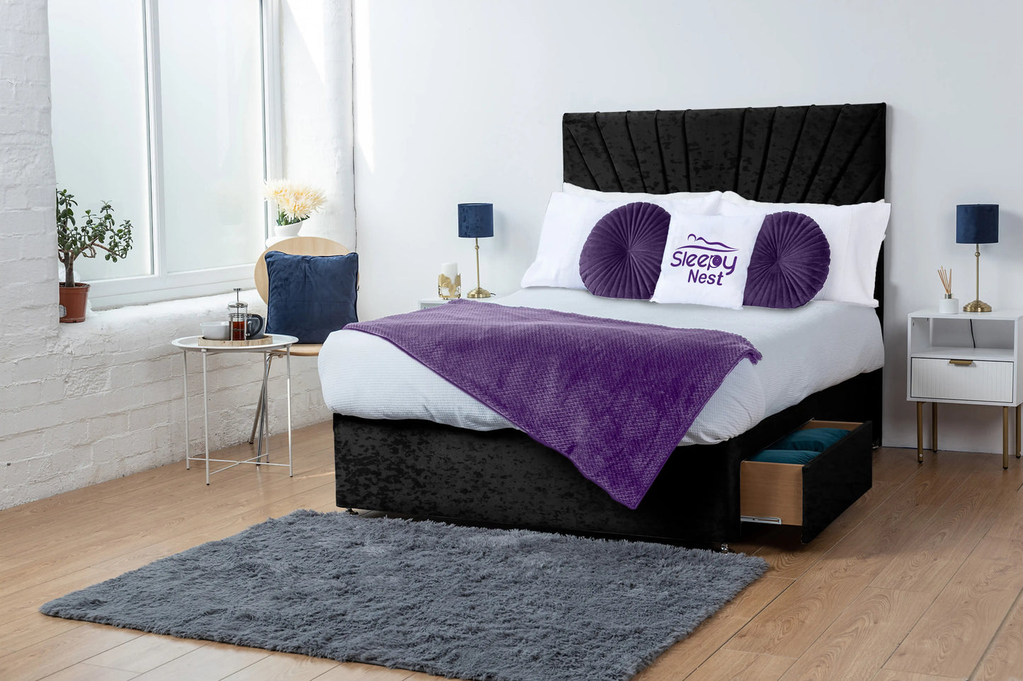 Sunrise Divan Bed