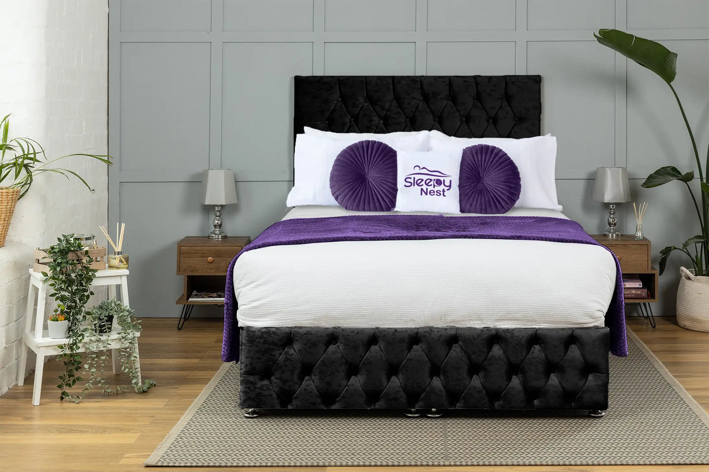 Monaco Ottoman Bed