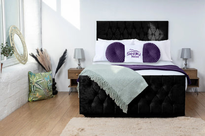 Jublie Chesterfield Divan Bed