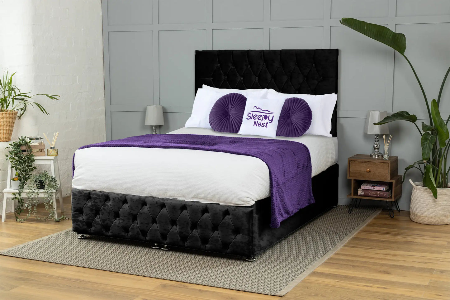 Monaco Ottoman Bed