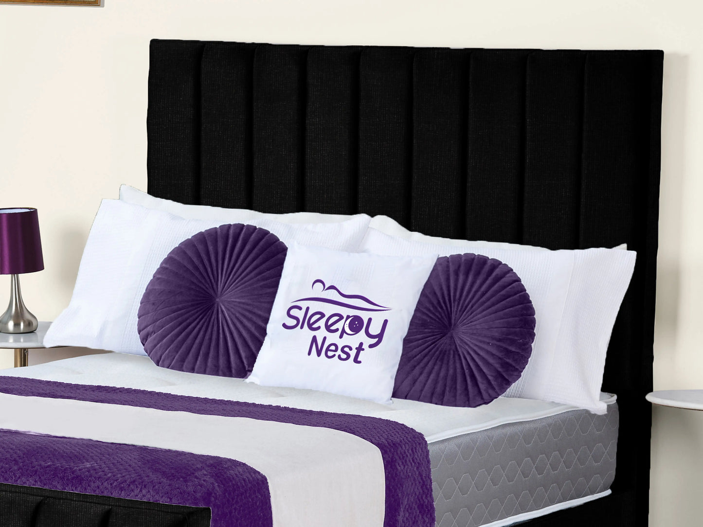 Lisburn Upholstered bed