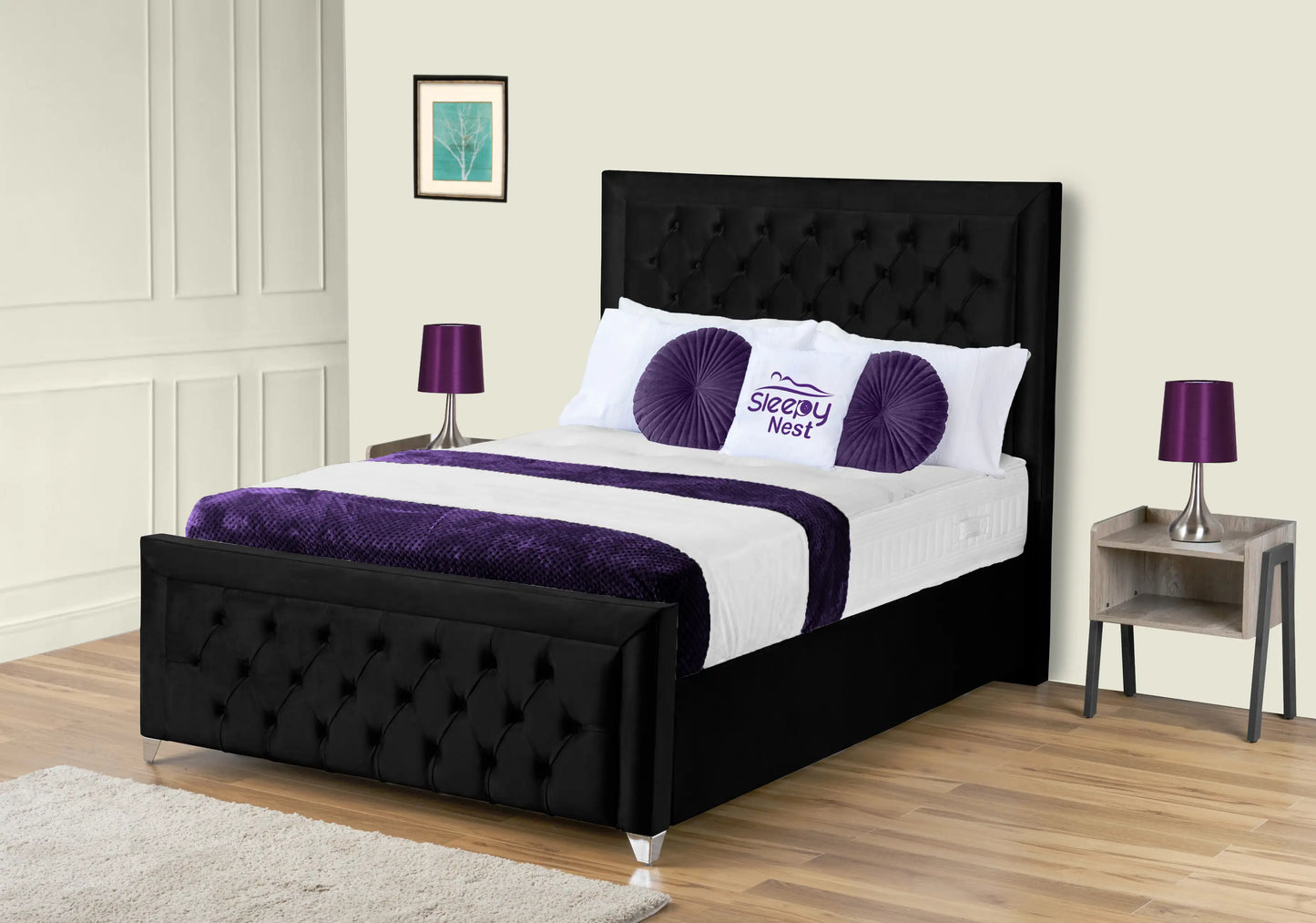 Hilton Upholstered Bed