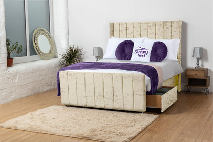 Seoul Wingback Divan Bed