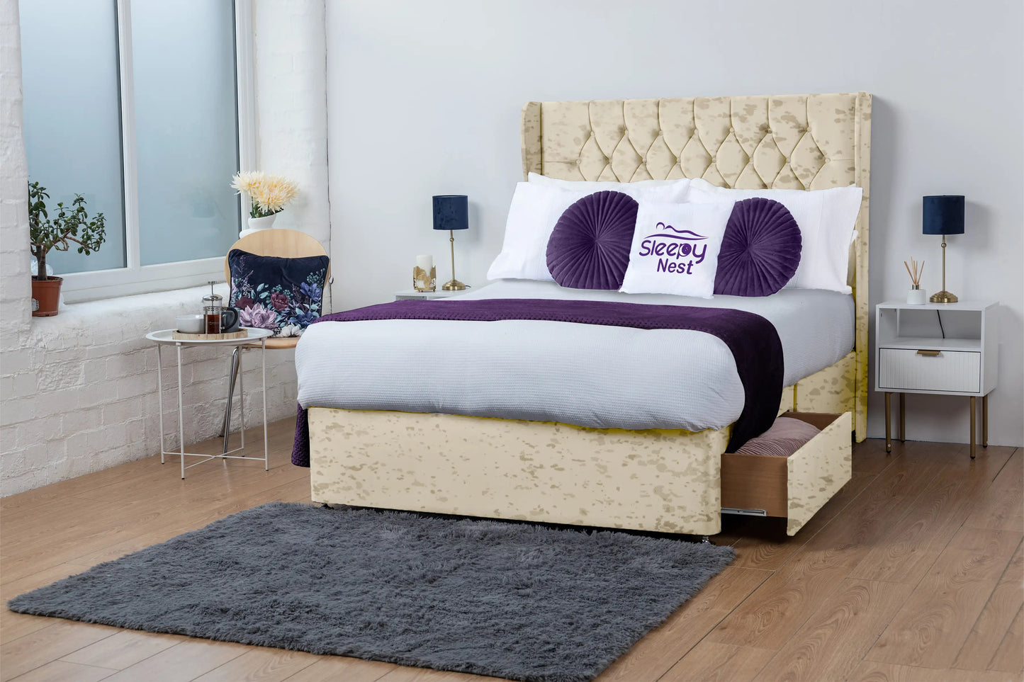 Marylebone Divan Bed