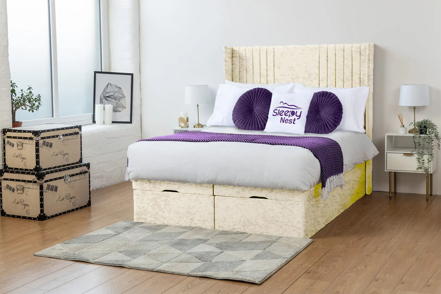 Luxor Ottoman Bed