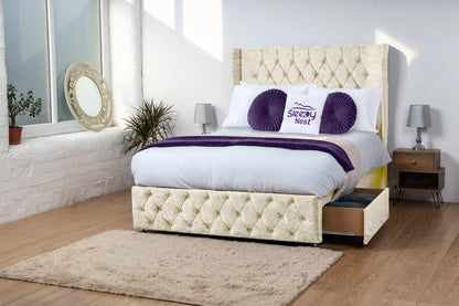 Luxor Wingback Divan Bed