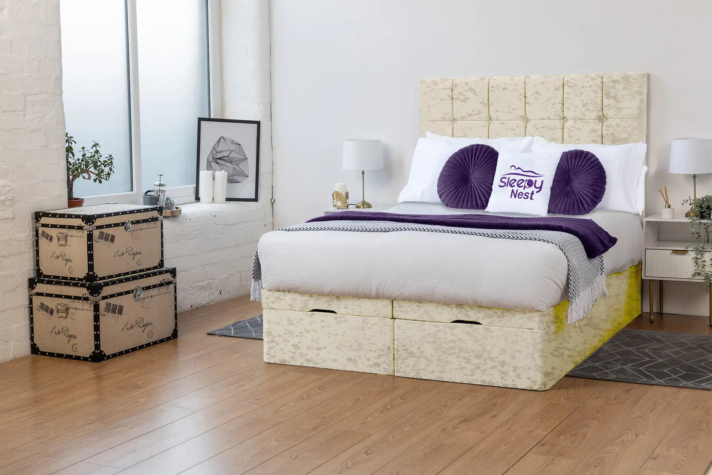 Majestic Ottoman Bed
