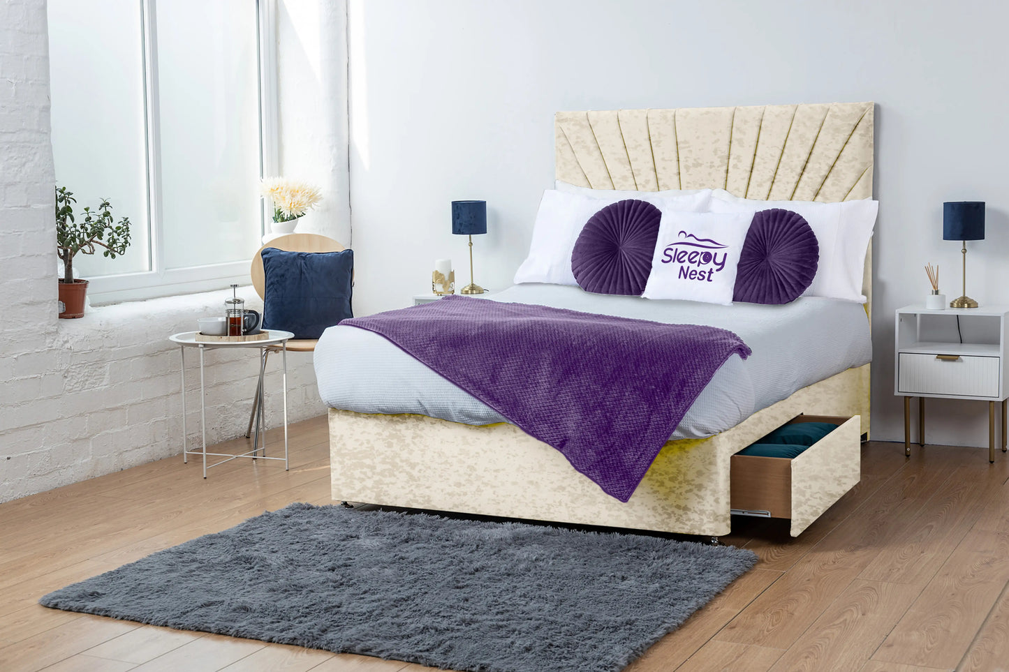 Sunrise Divan Bed