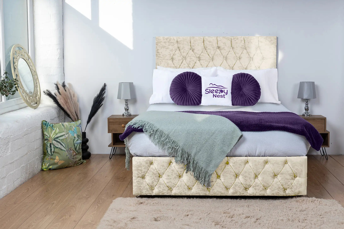 Monaco Divan Bed