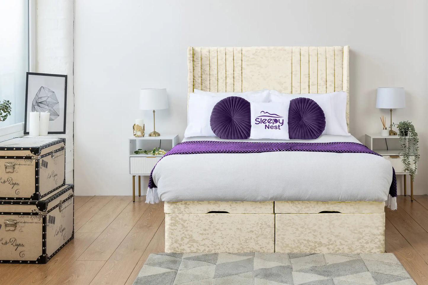 Luxor Ottoman Bed