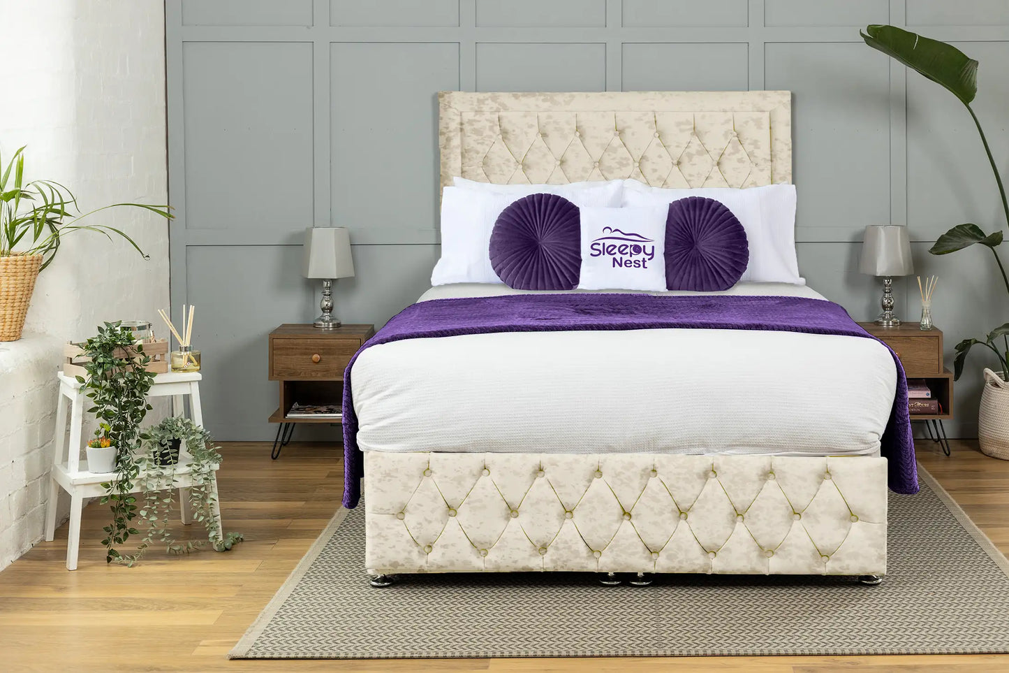 Kingston Ottoman Bed