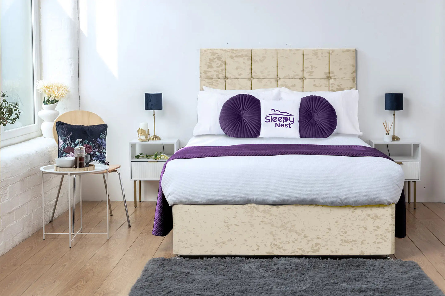 Florence Divan Bed