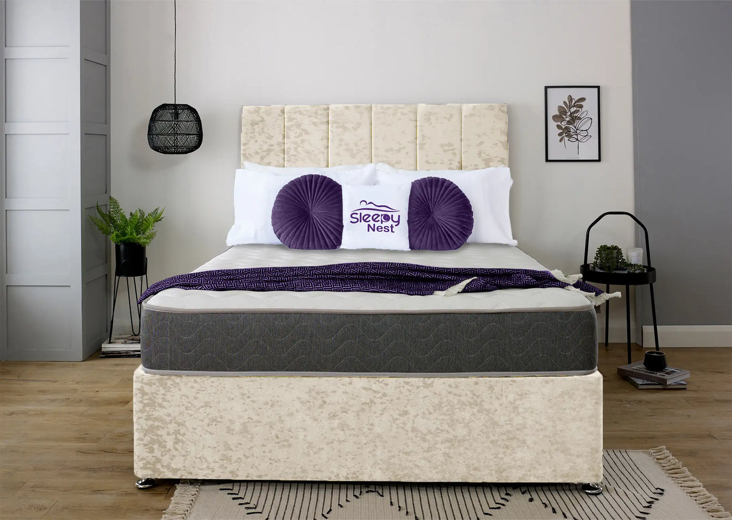 Madison Divan Bed