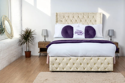 Luxor Wingback Divan Bed