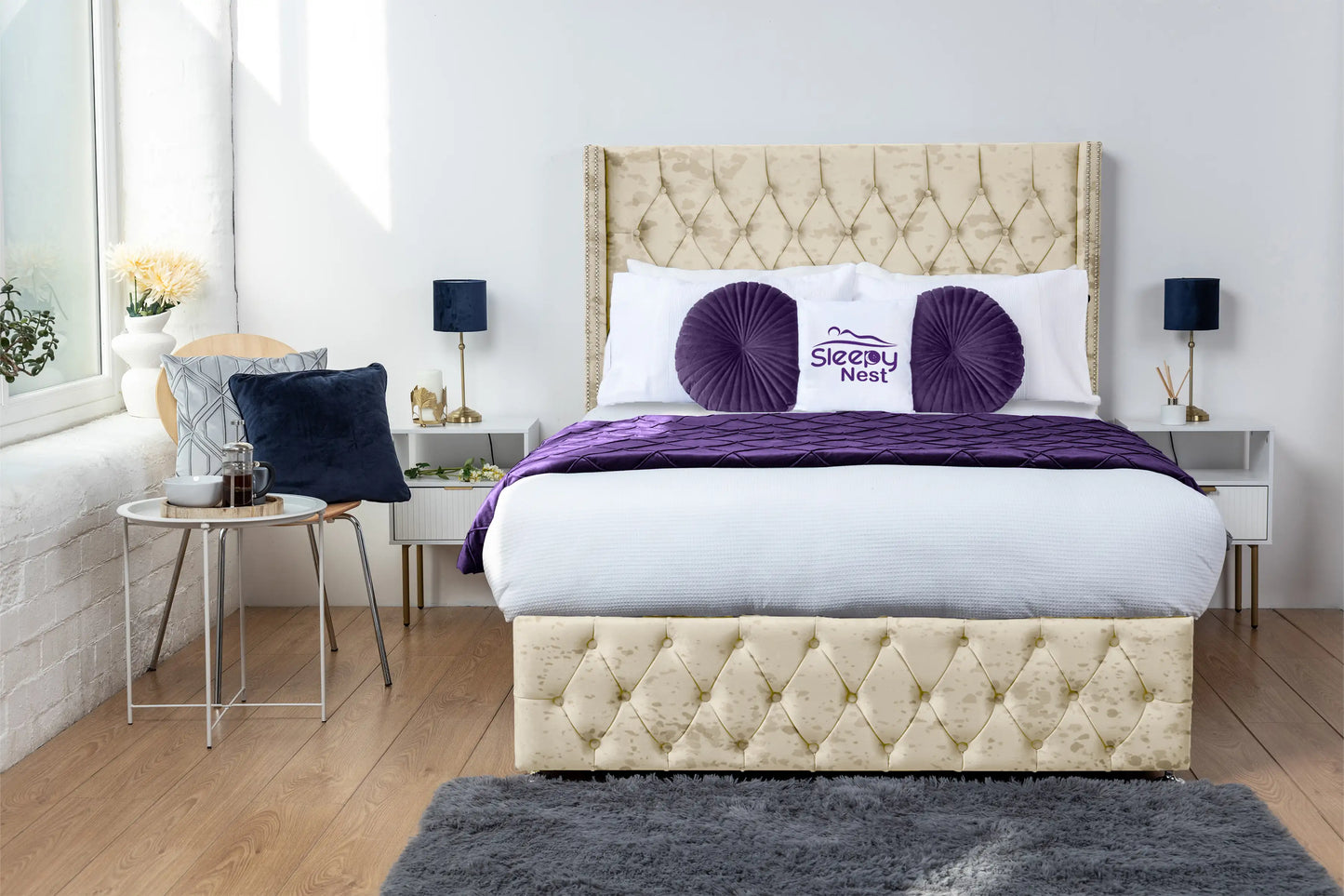 Jasmine Divan Bed