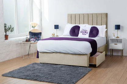 Amelia Lined Divan Bed