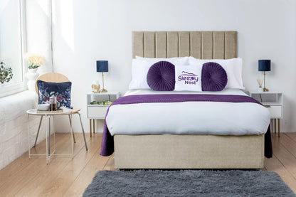 Amelia Lined Divan Bed