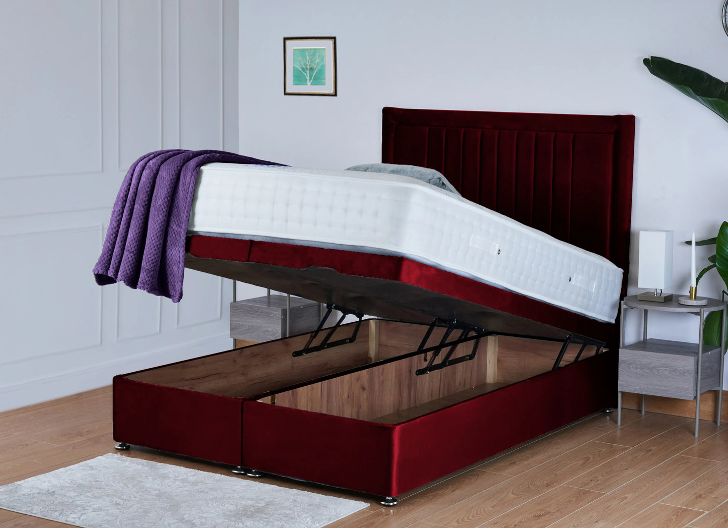 Windsor Ottoman Bed