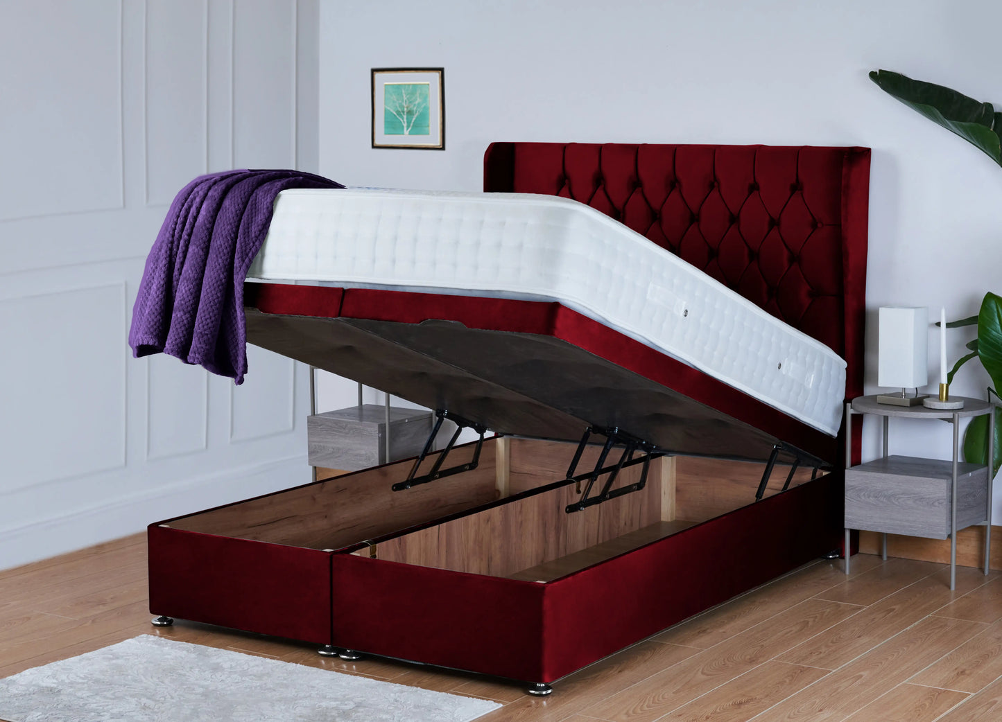 Wexford Ottoman Bed
