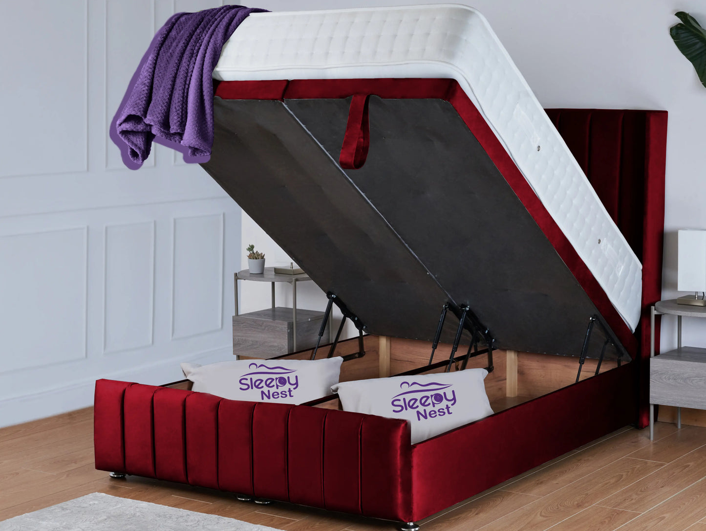 Lisburn Ottoman Bed