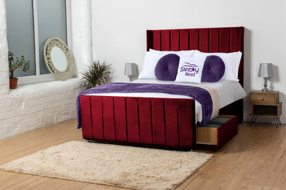 Seoul Wingback Divan Bed