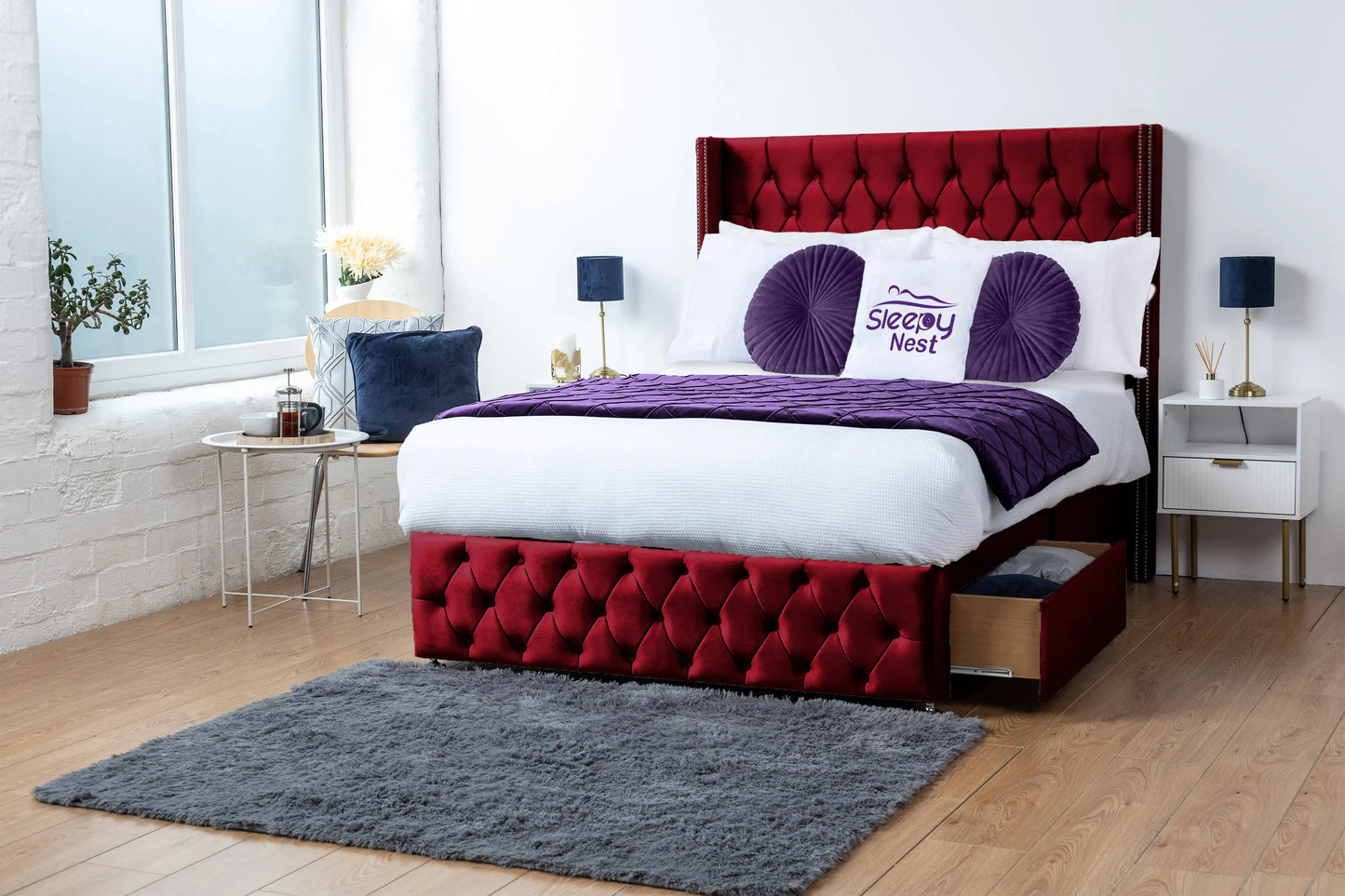 Jasmine Divan Bed