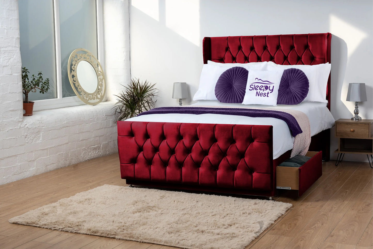 Blisswod Divan Bed