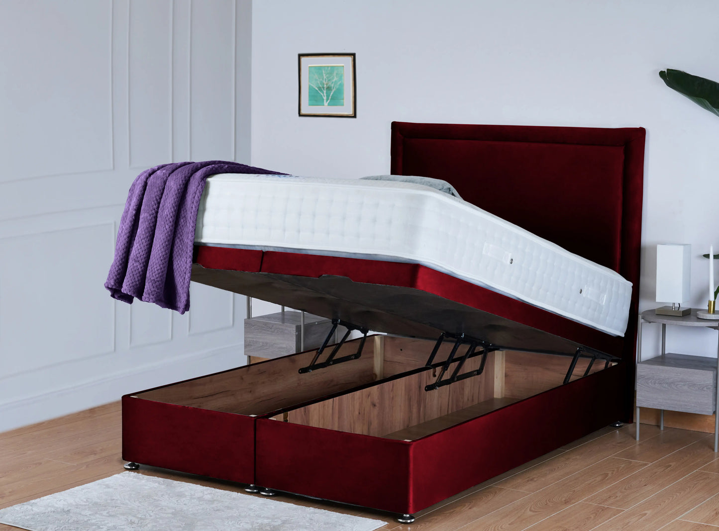 Hanover Ottoman Bed