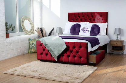 Jublie Chesterfield Divan Bed