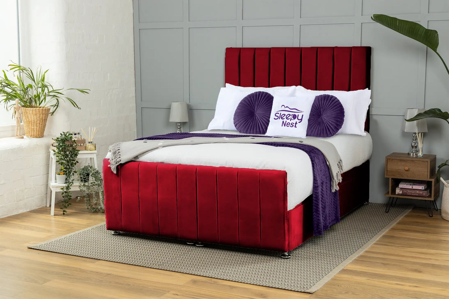 Venetian Ottoman Bed